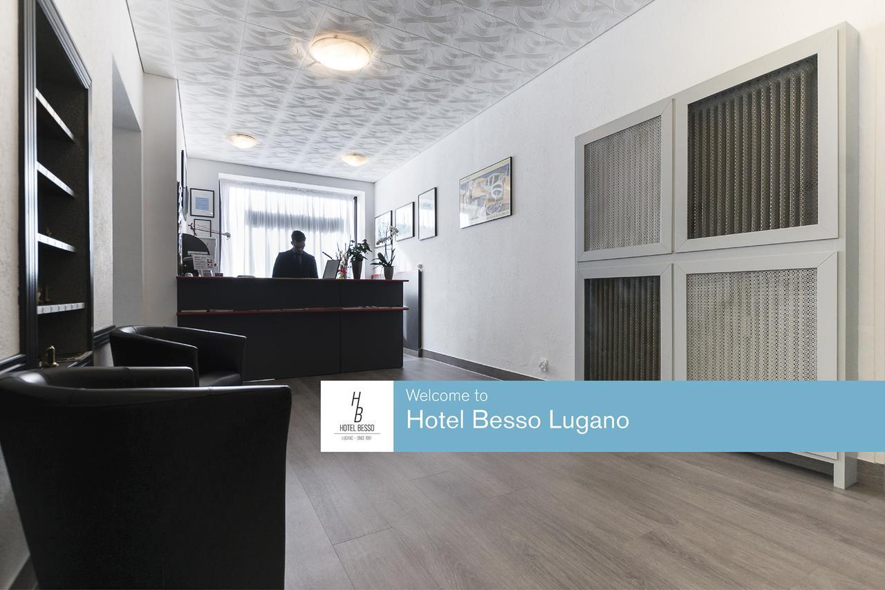 Hotel Besso Lugano Center Zewnętrze zdjęcie